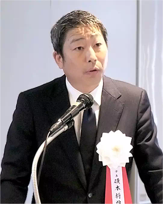 一般社団法人 日本ジェネリック医薬品流通協会 会長　磧本　将雄